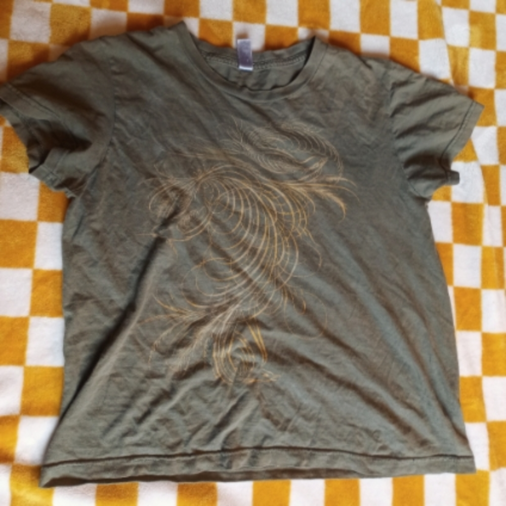 Y2K Baby Tee - Picture 1 of 2